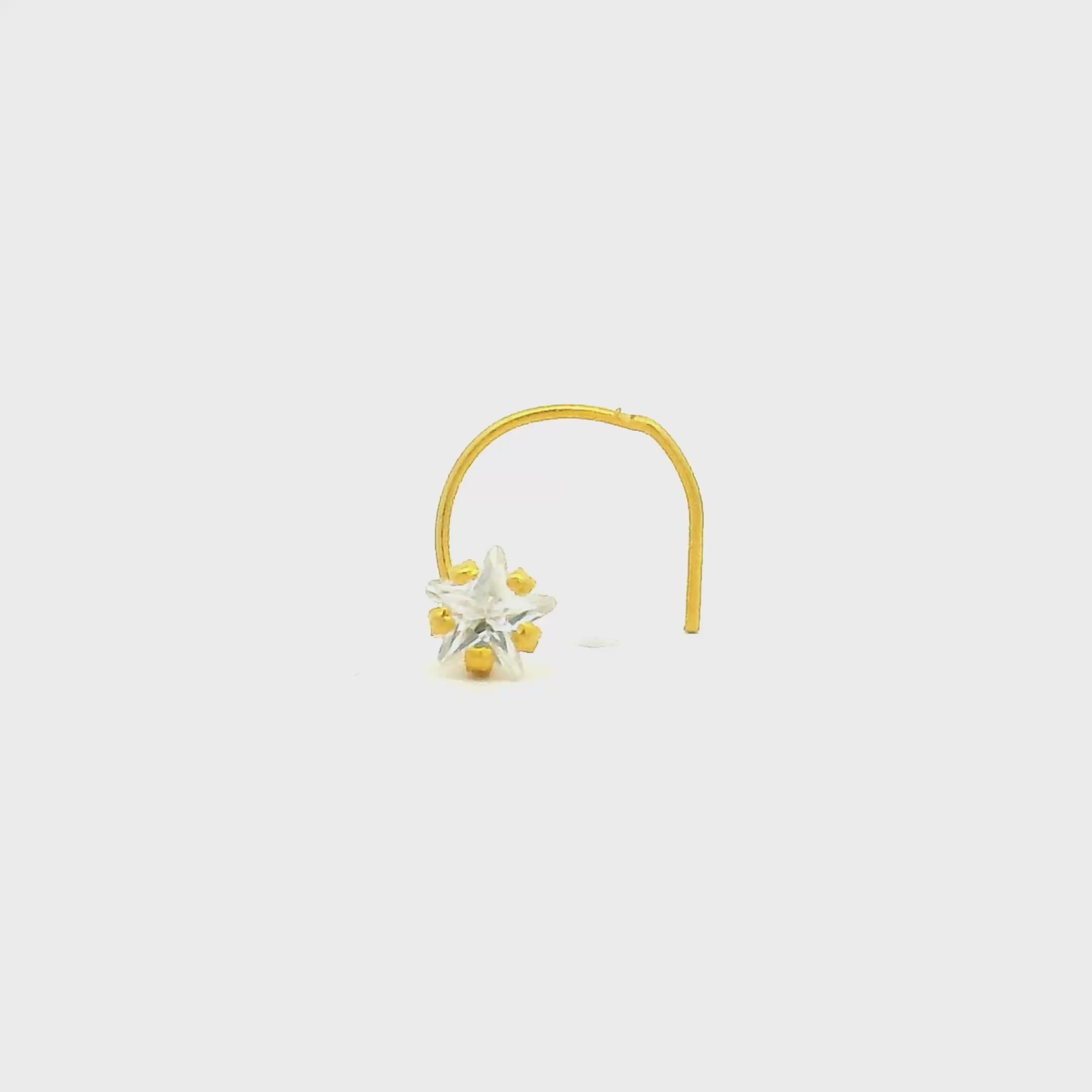 Gold Nosepin