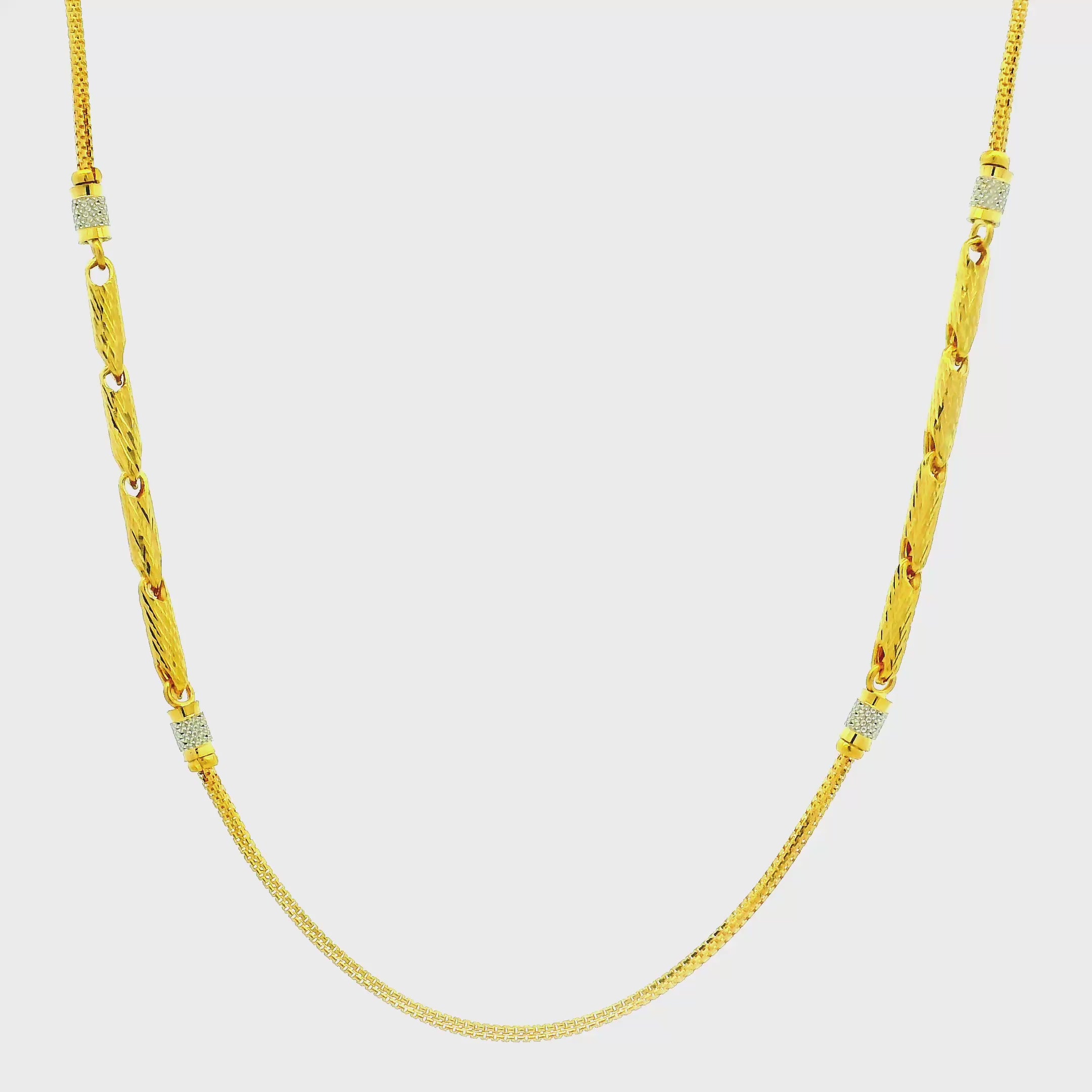 Trendy Shine Gold Chain