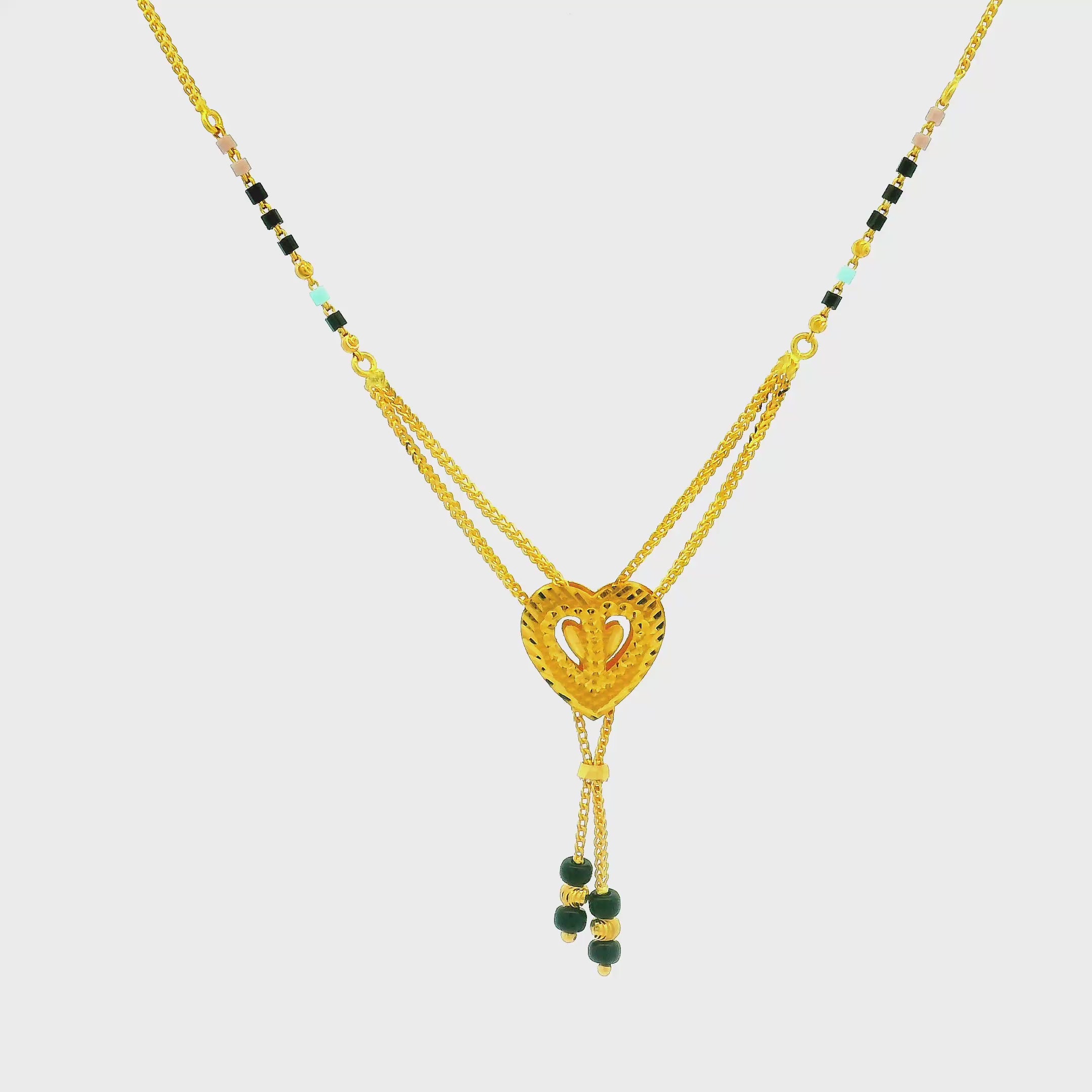 Gold Mangalsutra