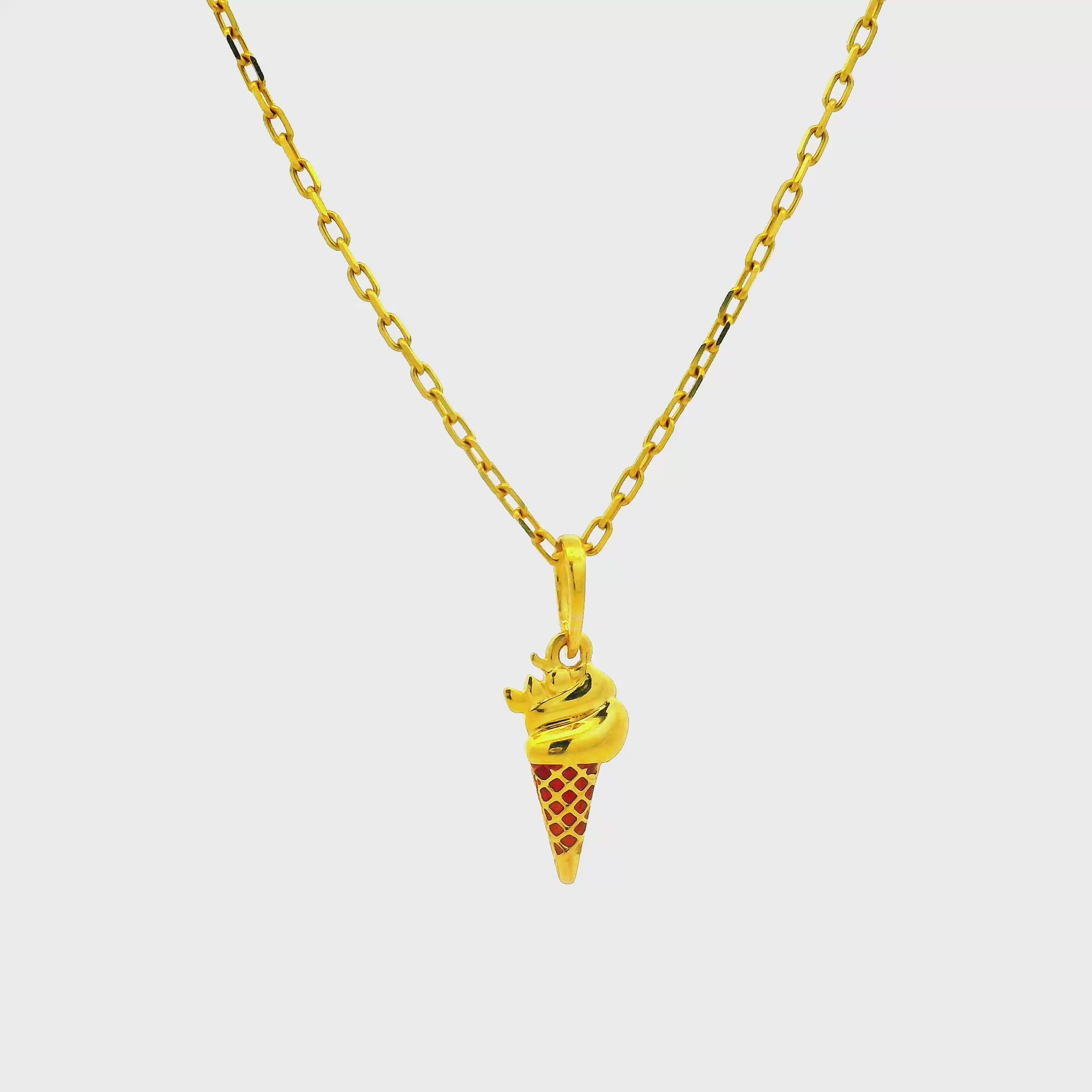 Kids Gold Locket