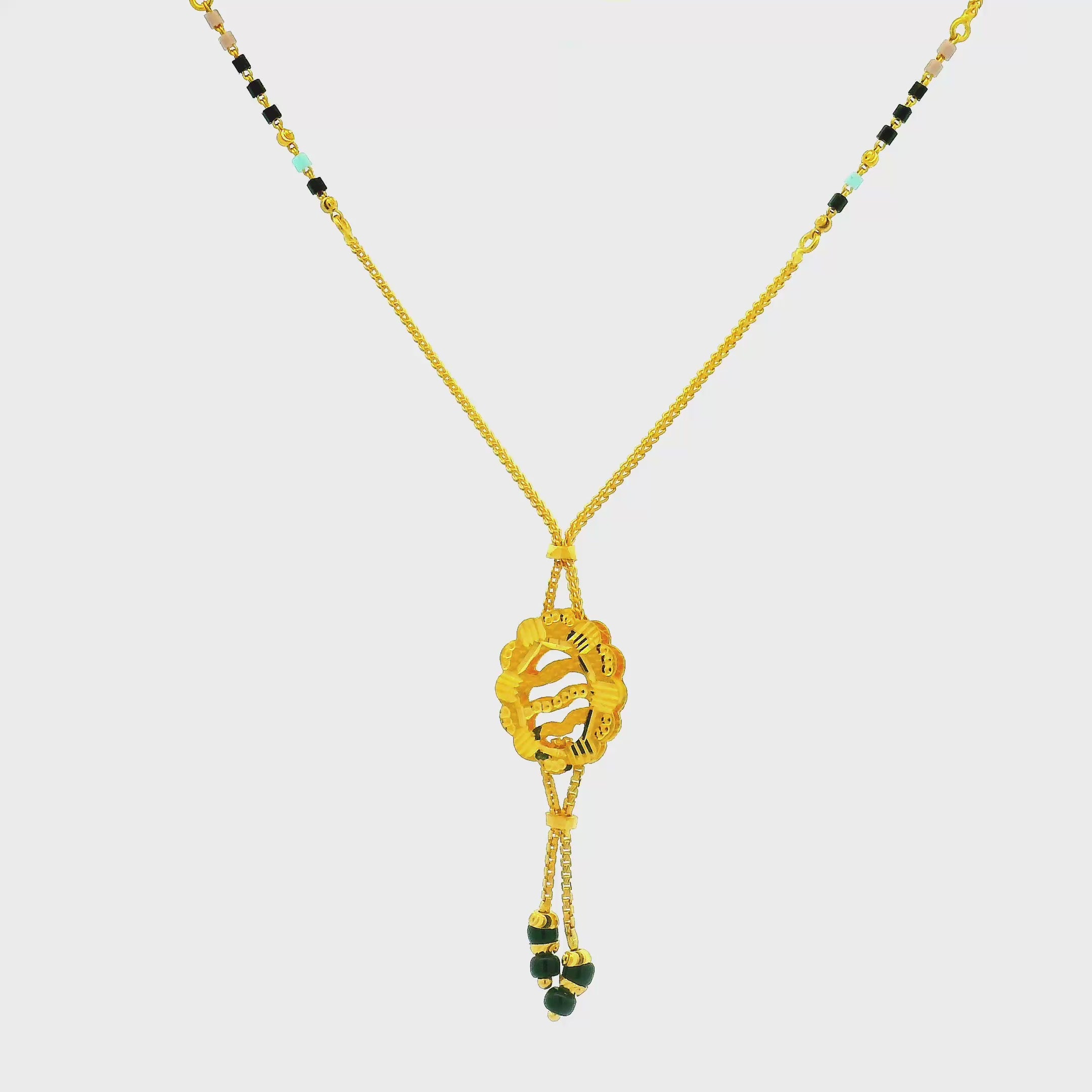 Gold Mangalsutra
