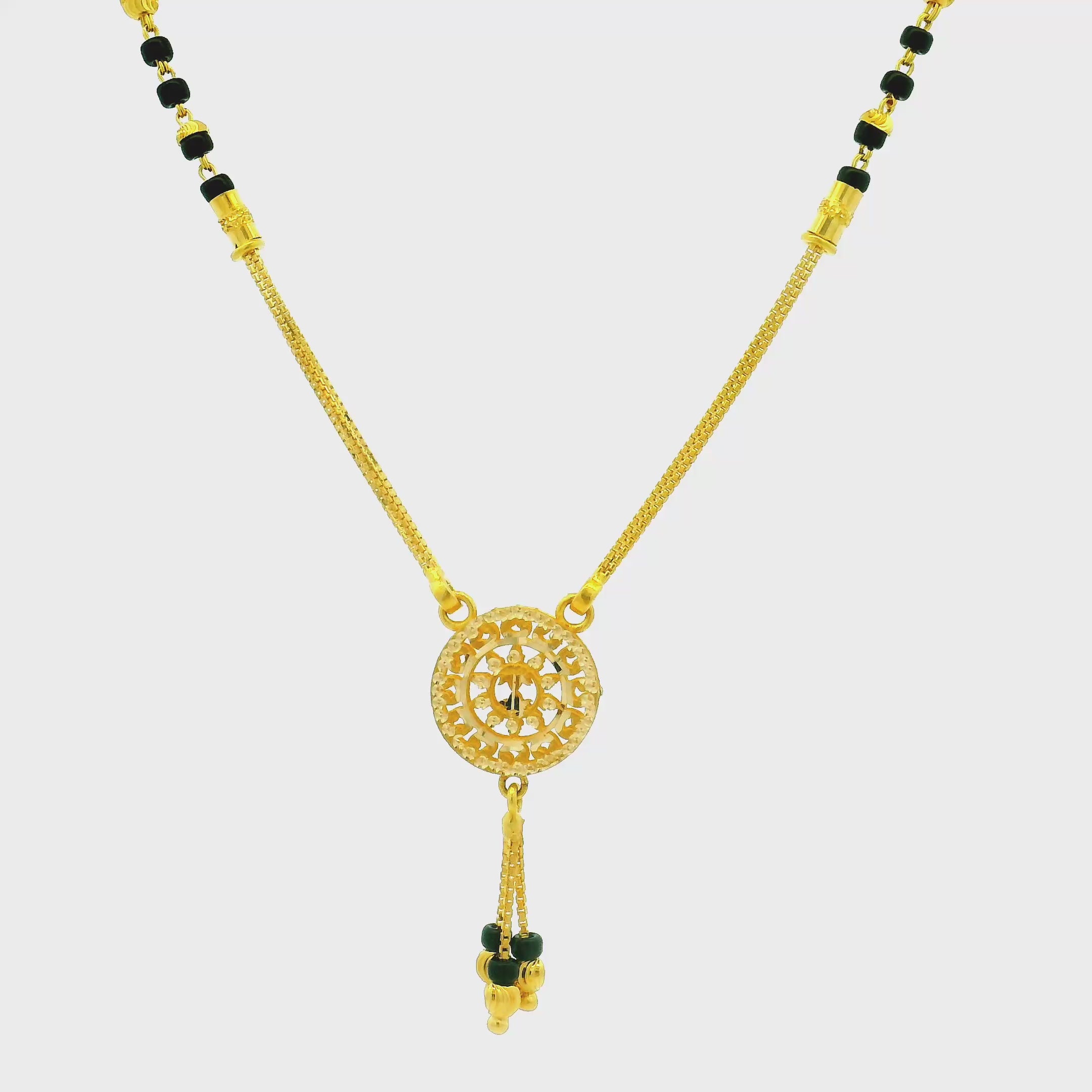 Gold Mangalsutra