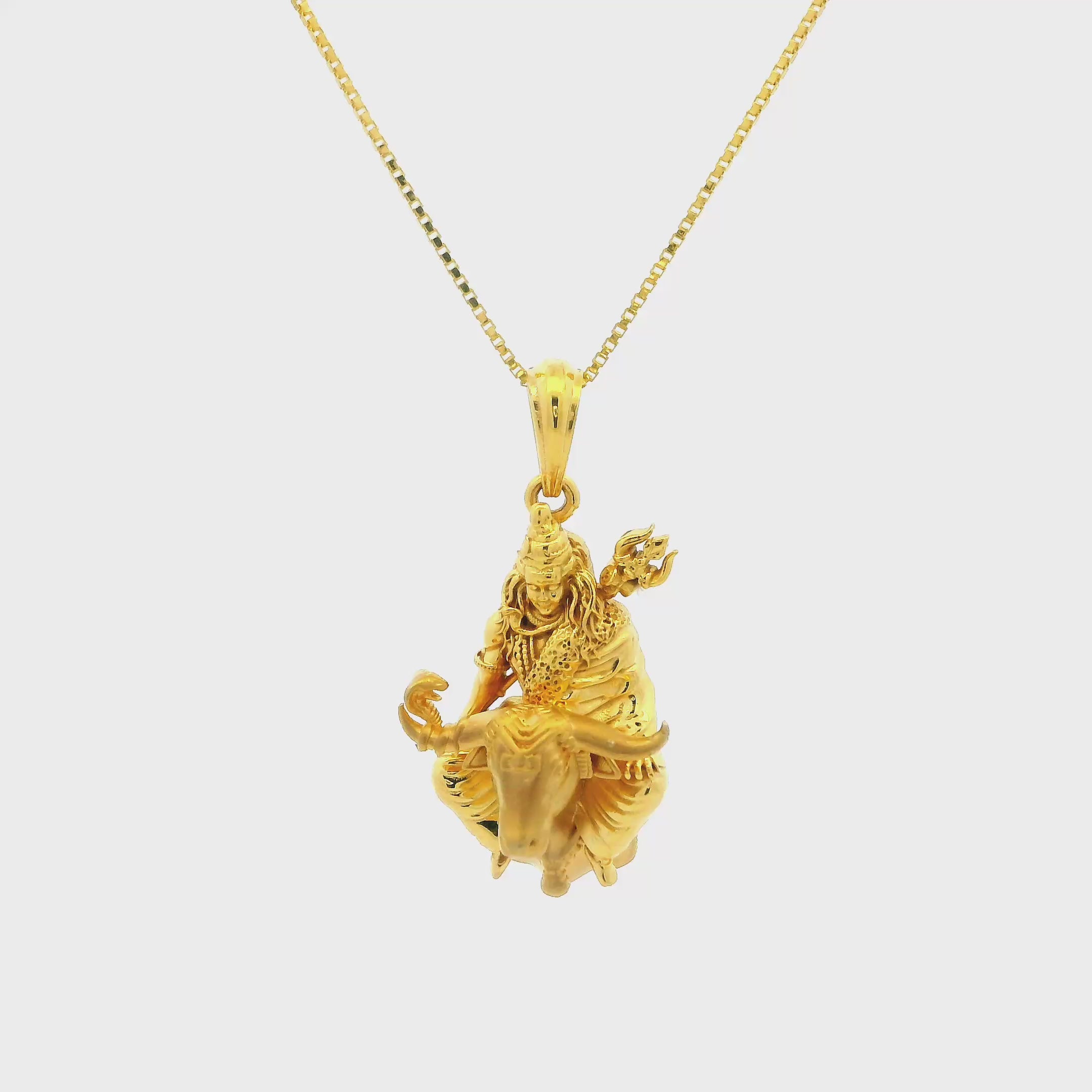 Mens Gold Locket