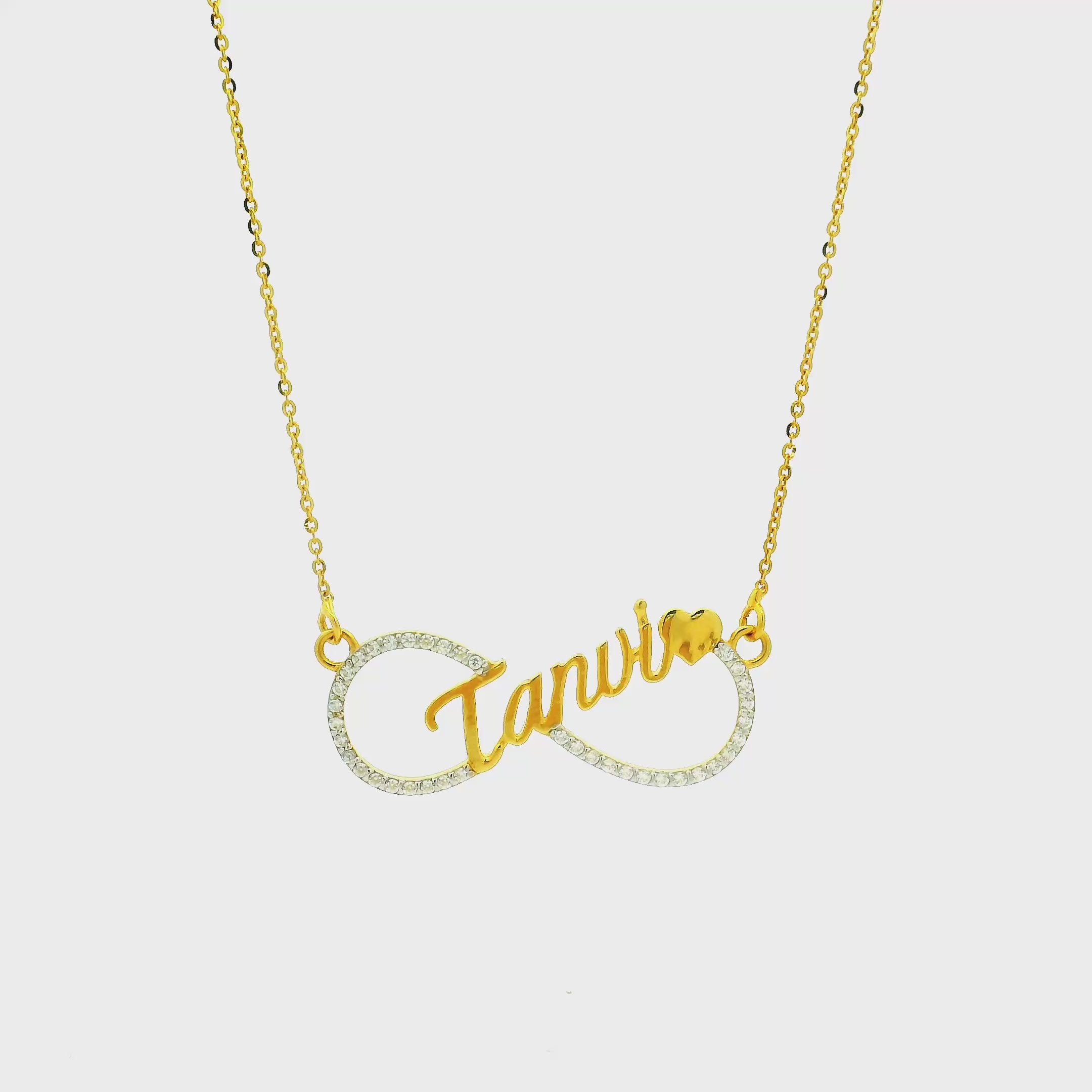 Glamorous Tanvi 22K Gold Pendant for Women