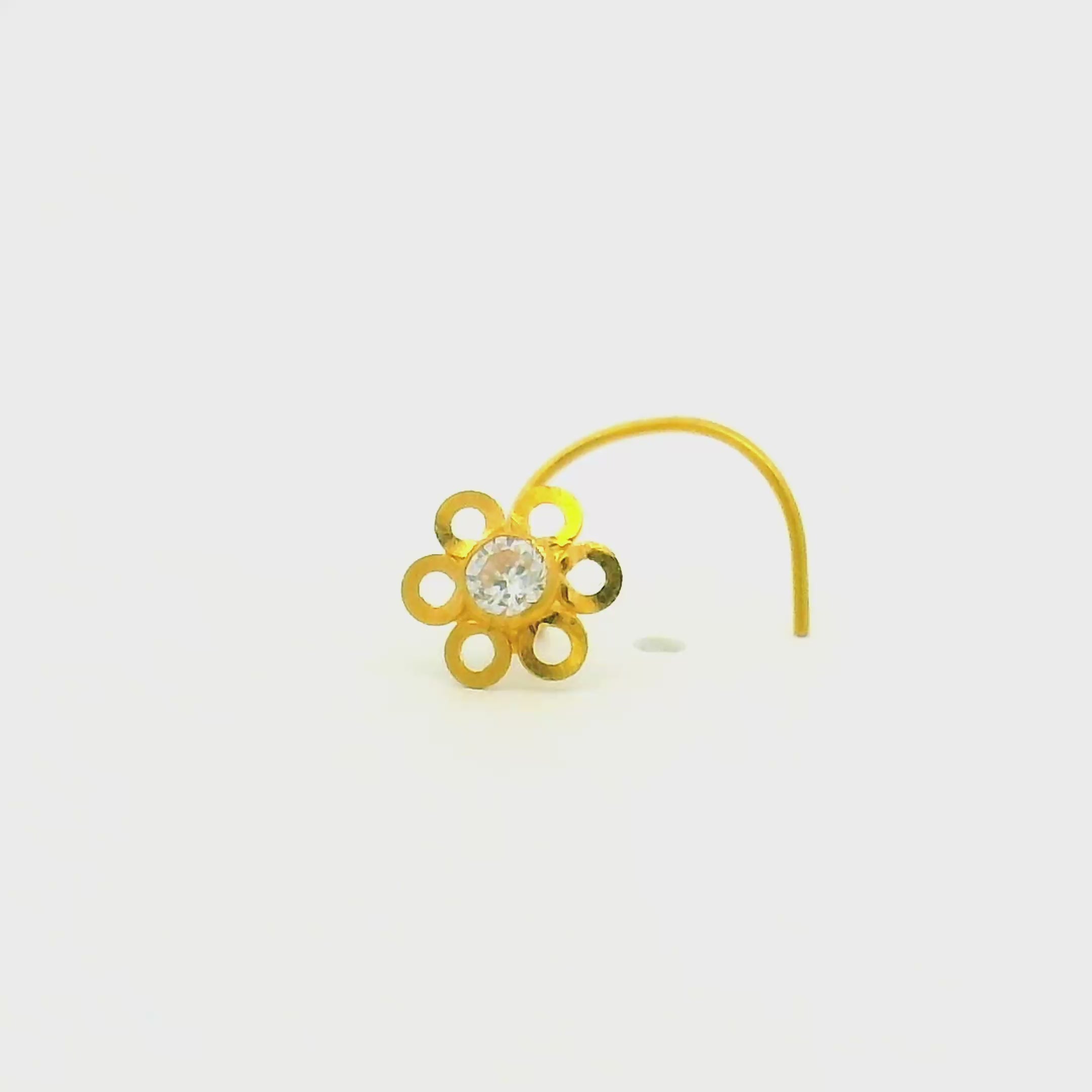 Gold Nosepin