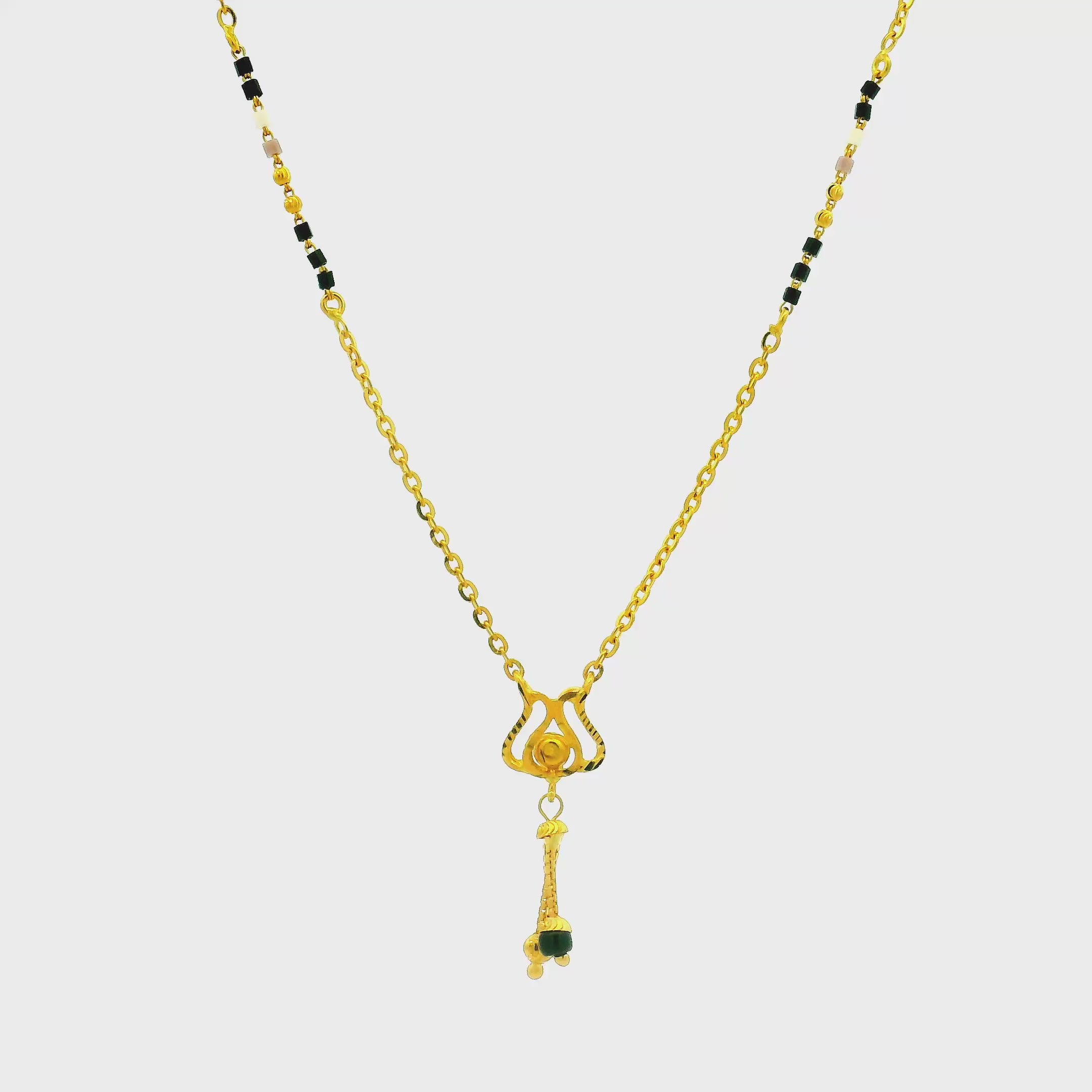 Gold Mangalsutra