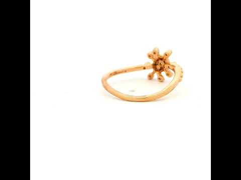 Graceful Gleam Diamond Ring For Women