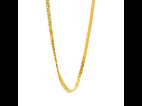 Zesty Shine Men Gold Chain