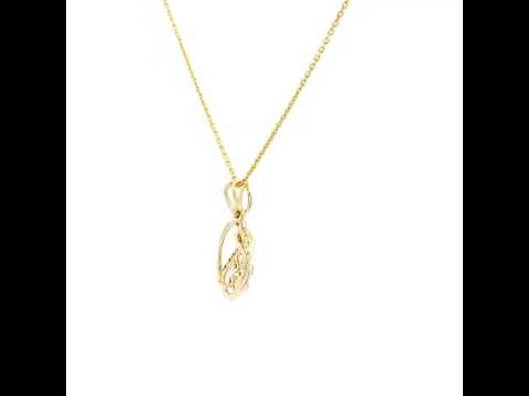 Splendour Glow 9K Diamond Pendant