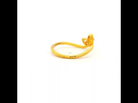 Modest Glow 18K Gold Ring