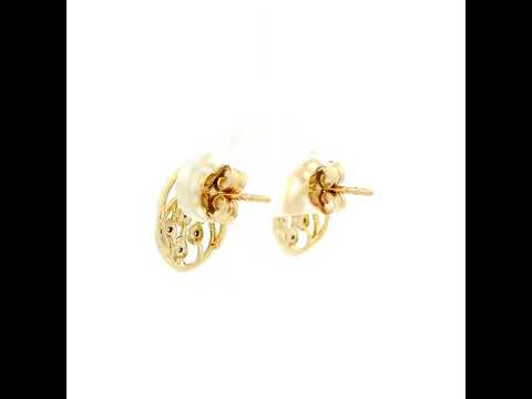 Magical Lustre 9K Diamond Studs