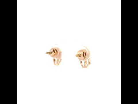 Minimalist Shine 14K Diamond Studs