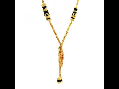 Infinite Glow Gold Mangalsutra