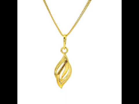 Daily Charm Gold Pendant