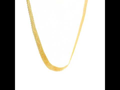 Bold n Robust Men Gold Chain
