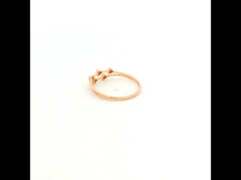 Chic Sparks 14K Diamond Ring