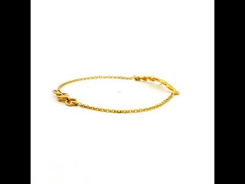 Gold Bracelet For Kids