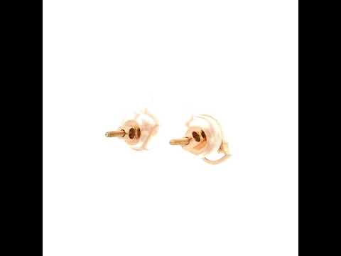 Luxuriant Charm 14K Diamond Studs