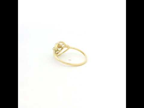 Mesmerising Glimmering 9K Diamond Ring