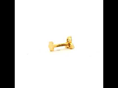 Soft Dazzle Diamond Nose Pin