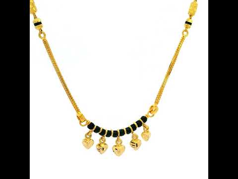 Mesmeric Charm Gold Mangalsutra