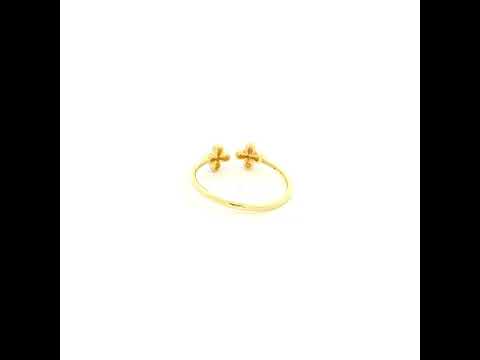 14K Splendous Shimmer Diamond Women Ring
