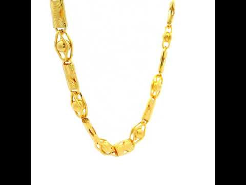 Voguish Glow Men Gold Chain