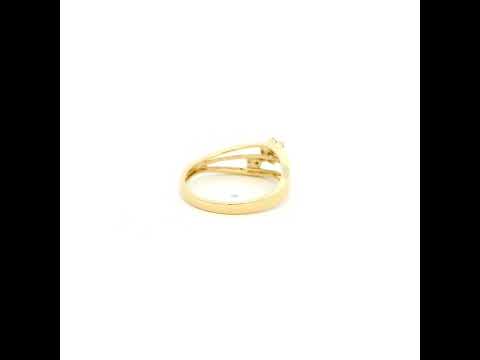 Magnetic Grace 9K Diamond Ring