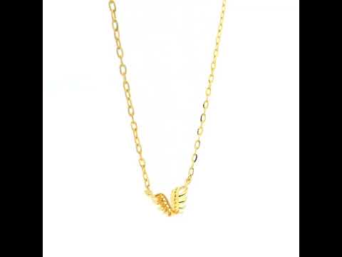 Forever Glam Gold Necklace