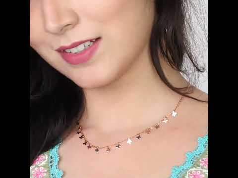 Vedisa Gold Necklace