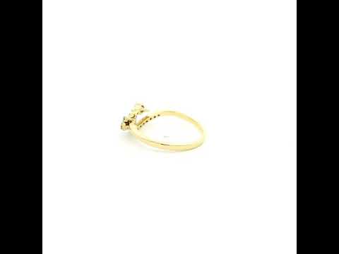 9K Pure Marvel Diamond Women Ring
