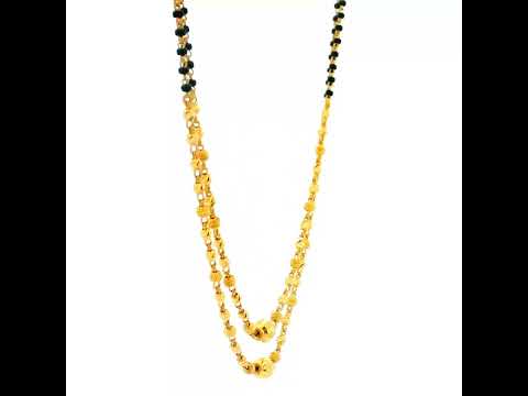 Luxuriant Charm Gold Mangalsutra