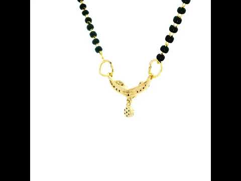 Sacred Union 9K Diamond Mangalsutra Pendant