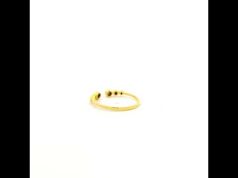 Modern Chic Gold Ring