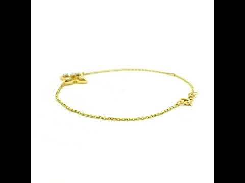 Petite Elegance Diamond Link