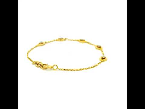 Chic Charm Diamond Link