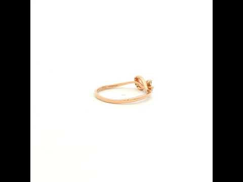 Luxuriant 14K Diamond Ring