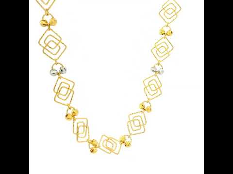 Elegant Whisper Gold Necklace