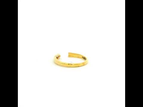 Gleaming Lustre Gold Ring