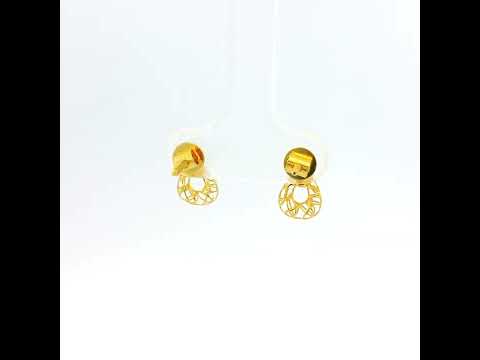 Daily Glimmer Gold Studs