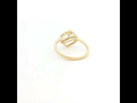 9K Majestic Glow Diamond Women Ring