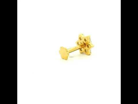 Star Shine Diamond Nose Pin