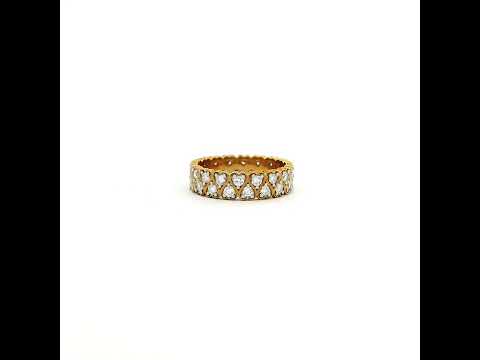 9K Lab Grown Diamond Ring For Women
