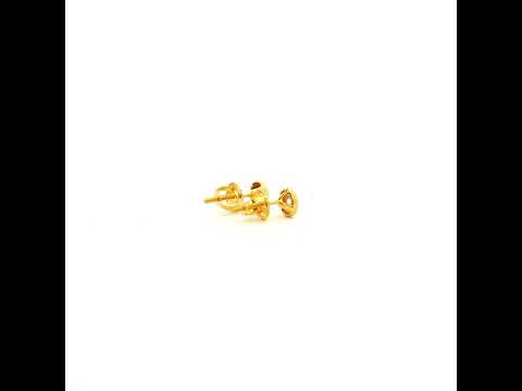 Twilight Twinkle 18Kt Gold Earrings