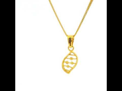 Everyday Glow Gold Pendant