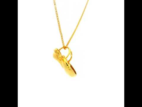 Mesmerising Gold Ganesha Pendant