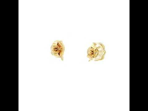 Majestic Blossom 9K Diamond Studs