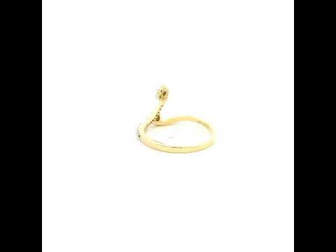 Starry Magic 9K Diamond Ring
