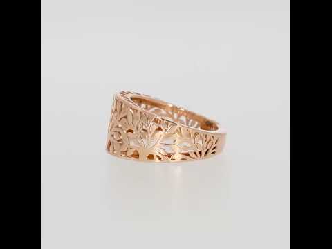 Exclusive Artistry Rose Gold Women Ring