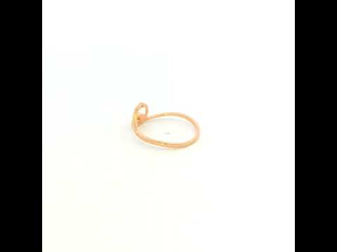 Luxe Grace 14K Diamond Ring